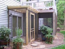 Laufer Unlimited Screen Porch Project