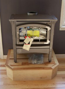 Laufer Unlimited Stove Base