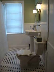Laufer Unlimited Bathroom Renovation